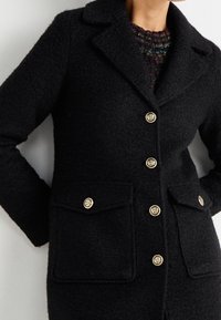 ONLY Cappotto classico - black