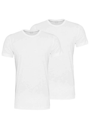 Ragman 2 PACK - T-Shirt basic - weiß