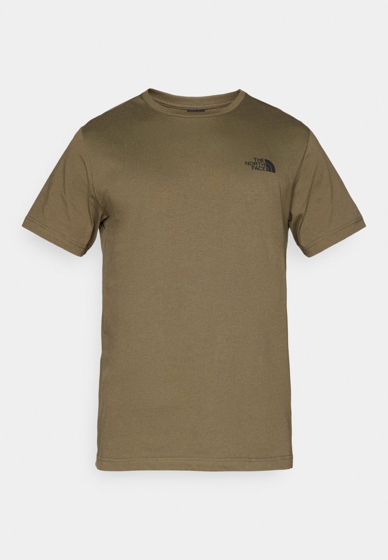 The North Face T-shirt print groen