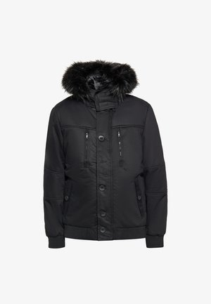 Mo, Veste d'hiver - schwarz