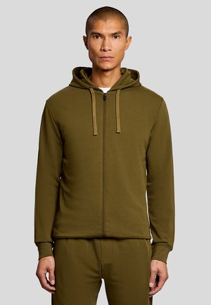 LOUNGEWEAR LIGHTWEIGHT CUFFED LOUNGE JOGGER - Trainingsbroek - w olive