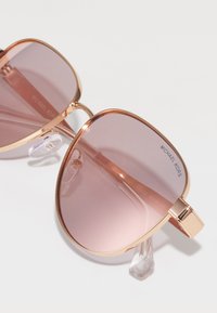 Michael Kors BIARRITZ - Sluneční brýle - rose gold-coloured