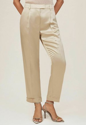 REGULAR FIT  - Stoffhose - neutral