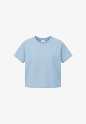 Vivisence, 9007 - Basic T-shirt - sky blue