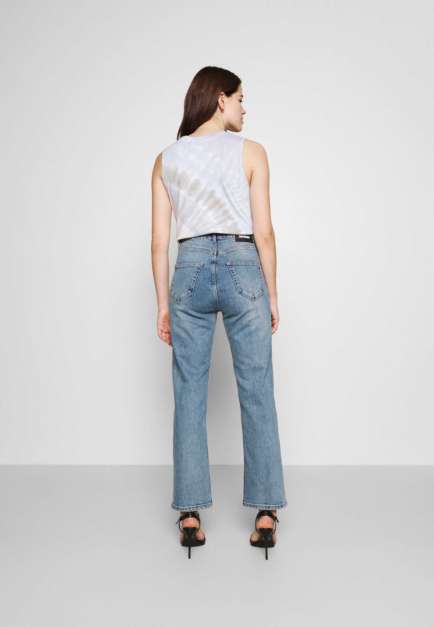 Dr.Denim LI - Straight leg jeans - caspian mid blue/blue denim - Zalando.ie