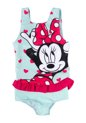 DISNEY MINNIE MOUSE MIT RÜSCHEN - Costume da bagno - türkis