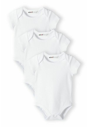 BABY BODYSUITS 3 PACK - Nattdräkt - white