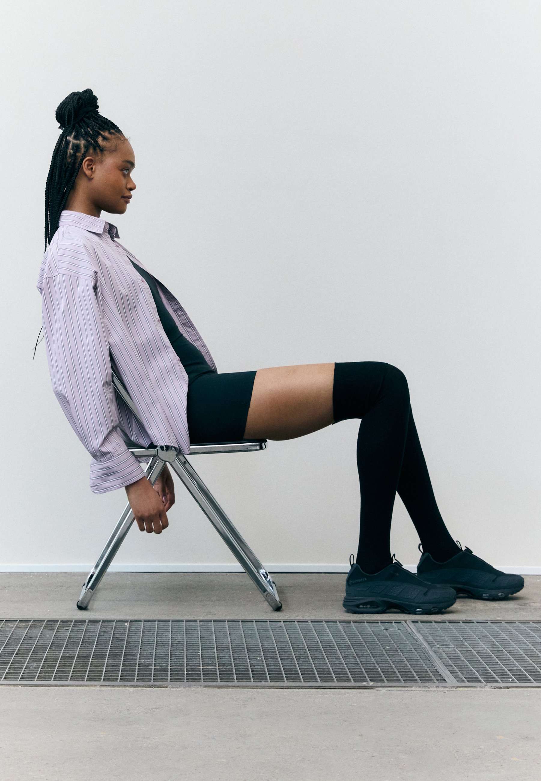 Nike Sportswear AIR MAX SNDR - Sneakersy niskie/czarny