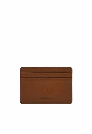 Fossil SMALL STEVEN - Funda para tarjeta de visita - brown