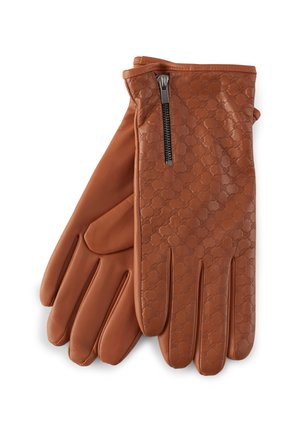 CORNFLOWER - Handschoenen - cognac