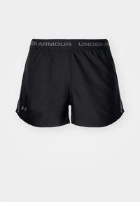 TECH PLAY UP - Kurze Sporthose - black