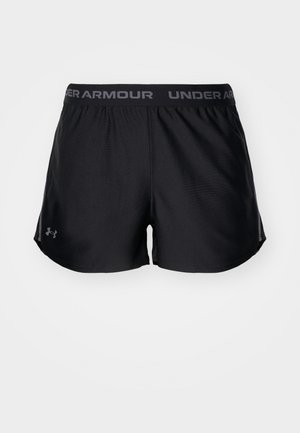 Under Armour TECH PLAY UP - Sports shorts - black