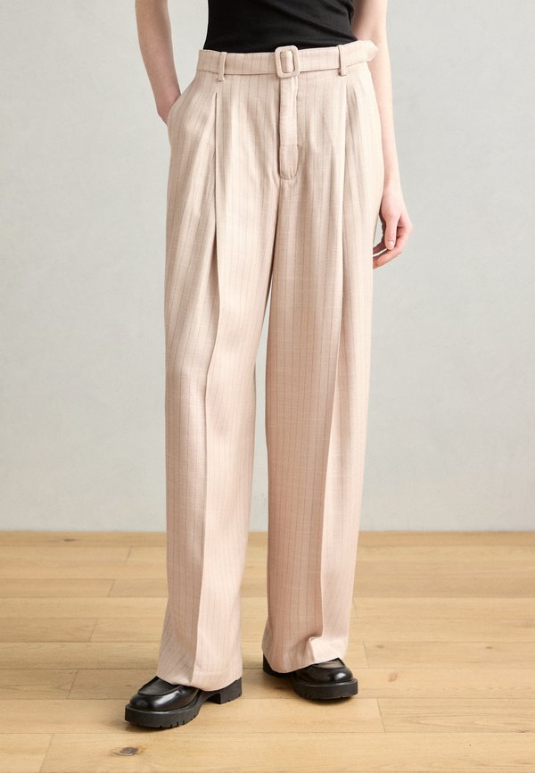 INAH - Stoffhose - sesame