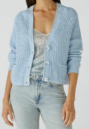 Vest - light blue