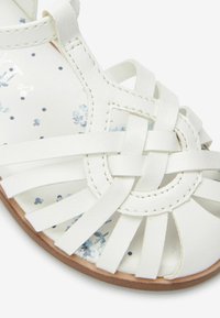 Next Sandals - white