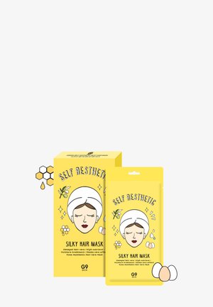 G9 SELF AESTHETIC SILKY HAIR MASK 5 UNITS BOX - Hair set