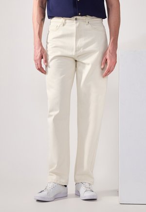 Vaqueros boyfriend - off-white