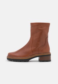 Högl Bottines à plateau - brown