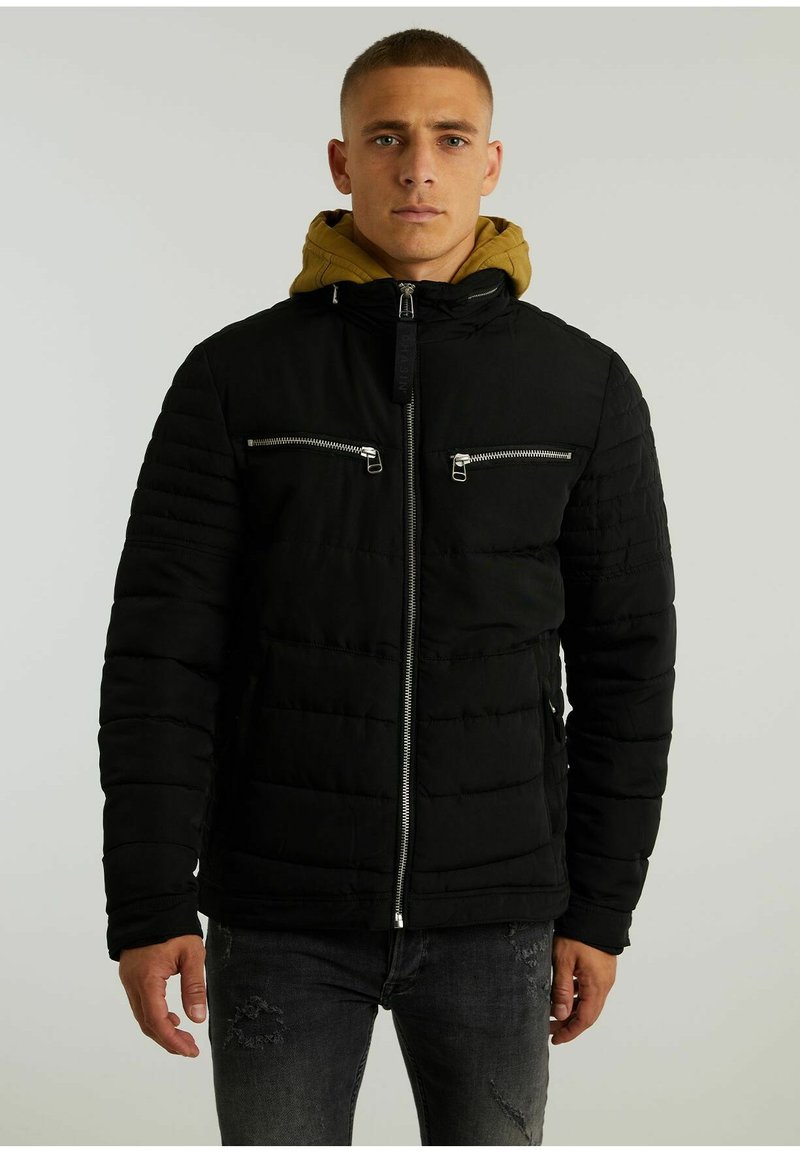 CHASIN' DRIFTER NYLON Chaqueta de entretiempo black/negro Zalando.es