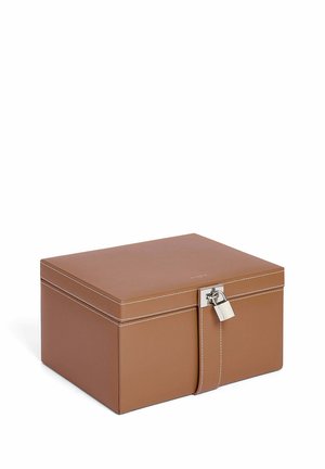 Large Jewellery box - Other accessories - tan
