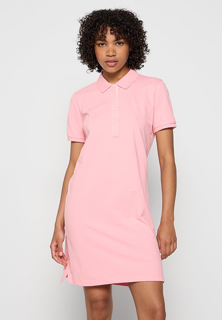 Gant Jurk donkerroze