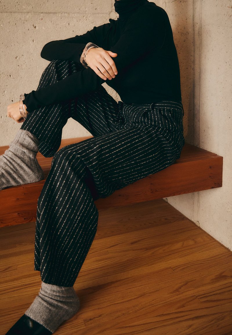 Filippa K DARCEY  - Broek - black