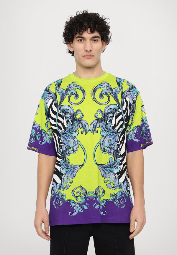 ZEBRA BAROCCO - Print T-shirt - kiwi