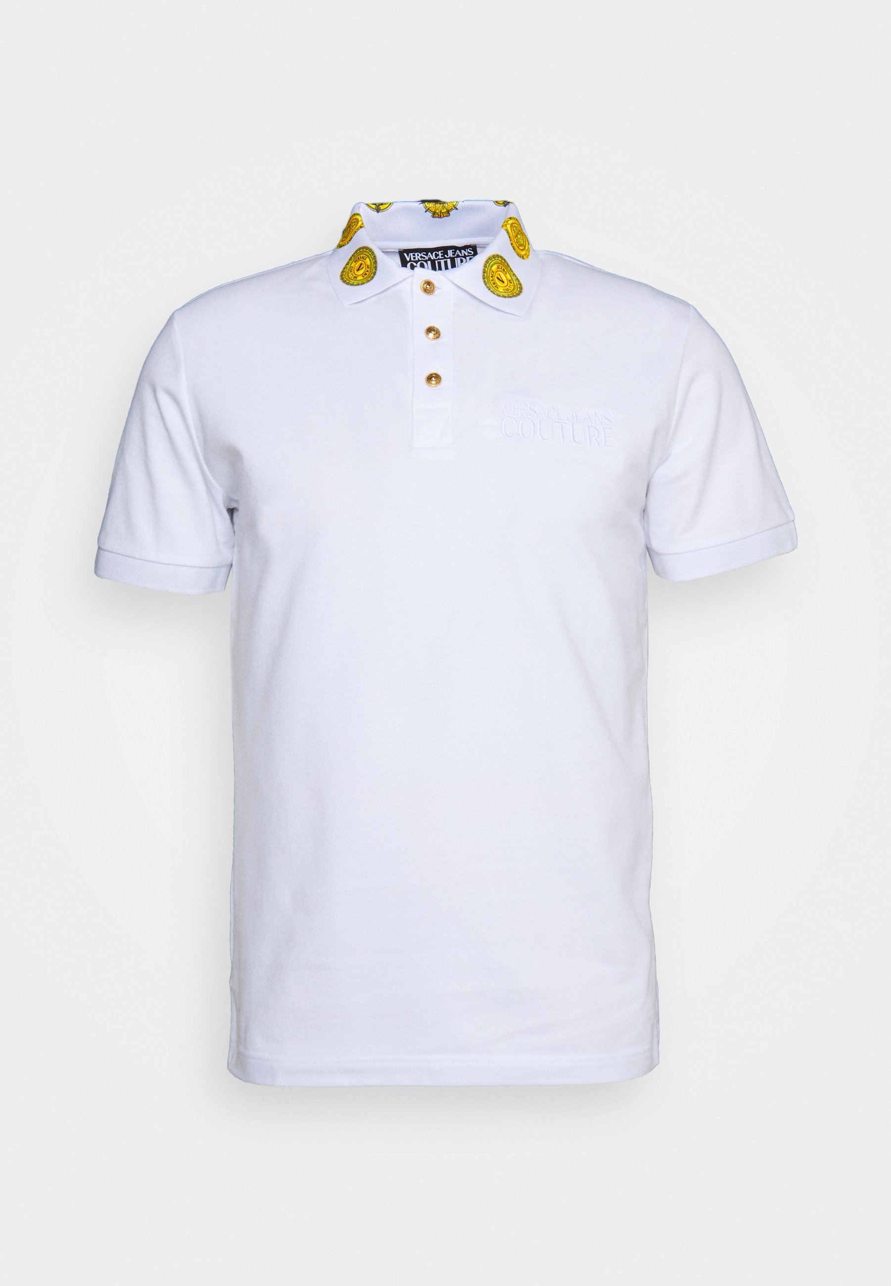 Versace Jeans Couture Poloshirt - white/wit - Zalando.nl