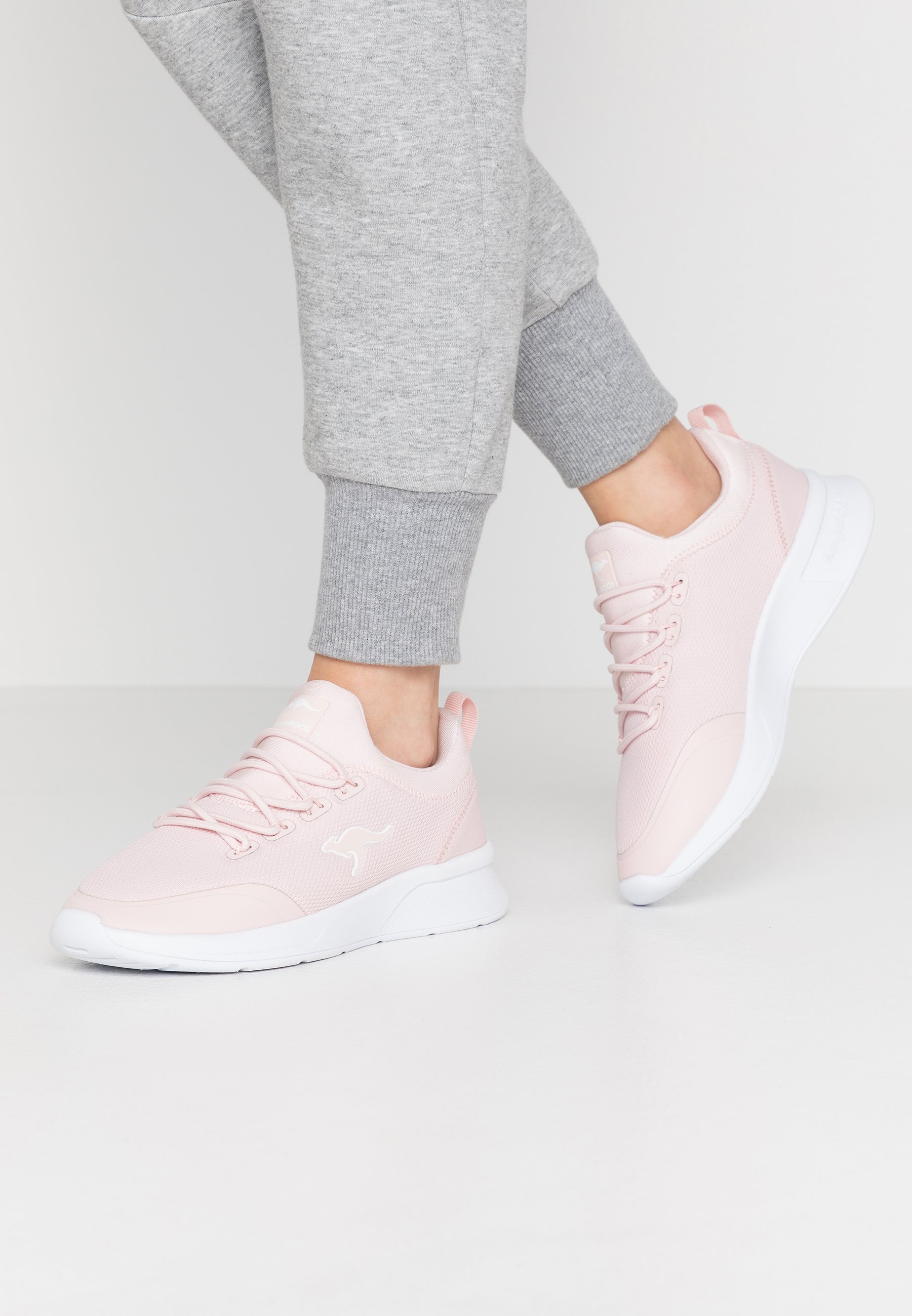 KangaROOS GLIDE Joggesko dusty rose Zalando.no KangaROOS KG NIMBLE Joggesko dusty lilacfuchsia