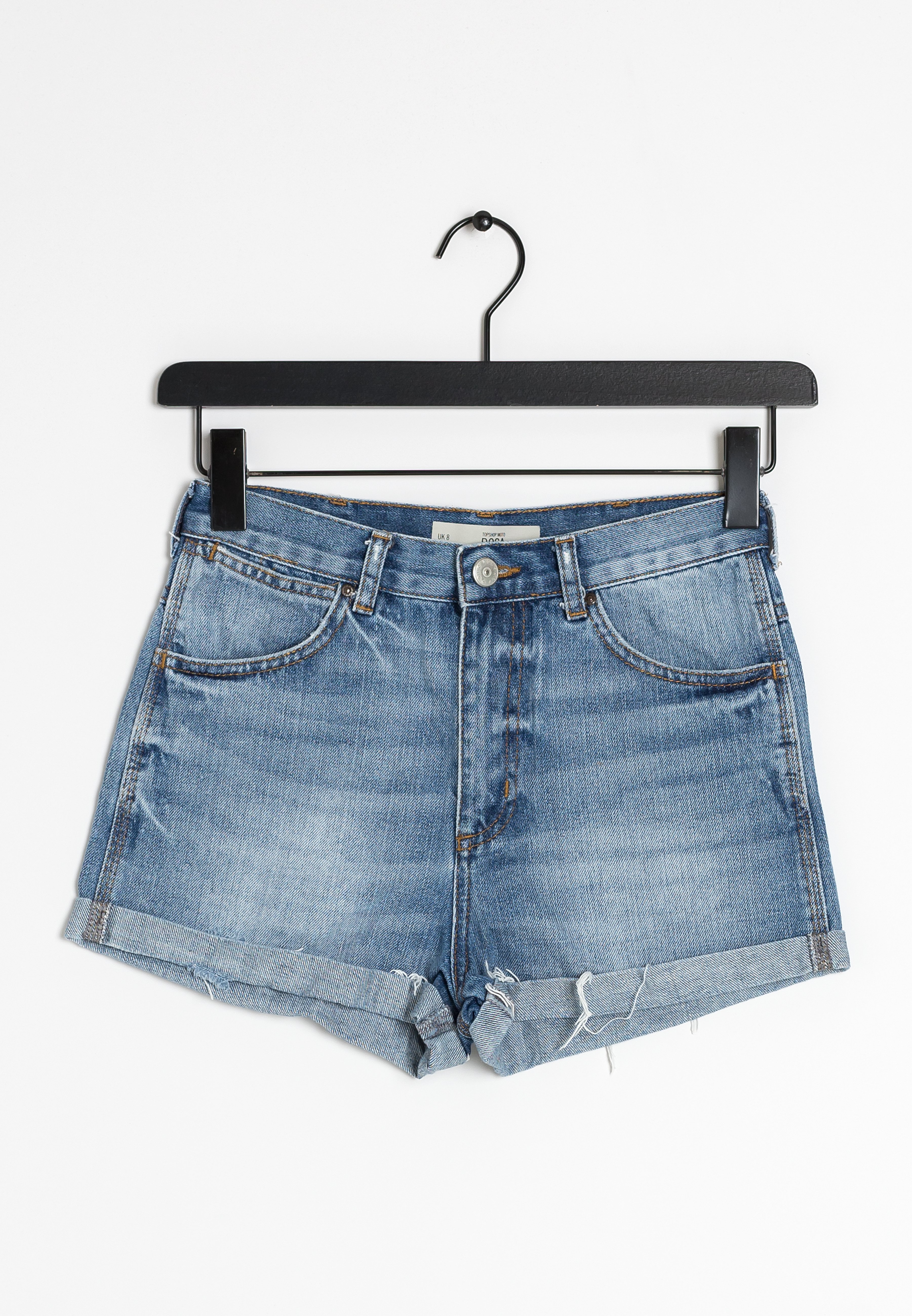 Topshop Denim shorts - blue - (Pre 
