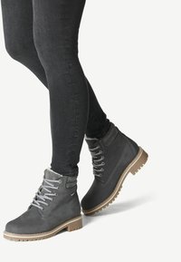 Tamaris Zimní obuv - grey denim