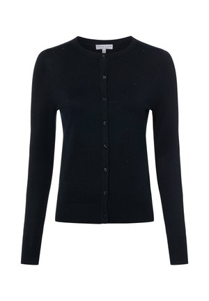 Strickjacke - schwarz