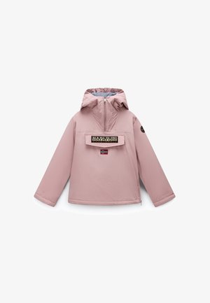 Napapijri, RAINFOREST WINTER UNISEX - Chaqueta de entretiempo - pink woodrose