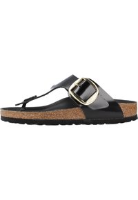 Birkenstock GIZEH PAT - Sandaler - noir