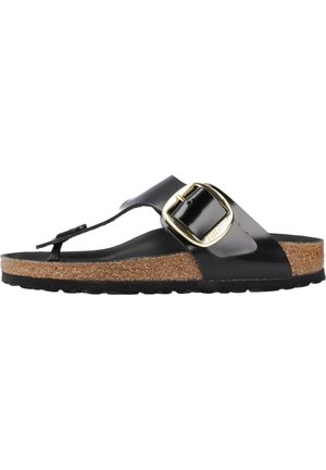 Birkenstock GIZEH PAT - Sandaler - noir