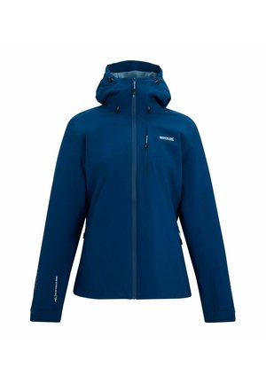 Regatta, REGATTA OKLARNA HOODED WALKING WATERPROOF JACKET WATERPROOF JACKETS - Waterproof jacket - blue