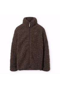 Molo ULAN JACKET - Fleece jacket - dark cocoa