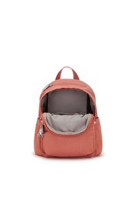 Kipling DELIA MINI BE UN - Zaino - vintage pink emboss