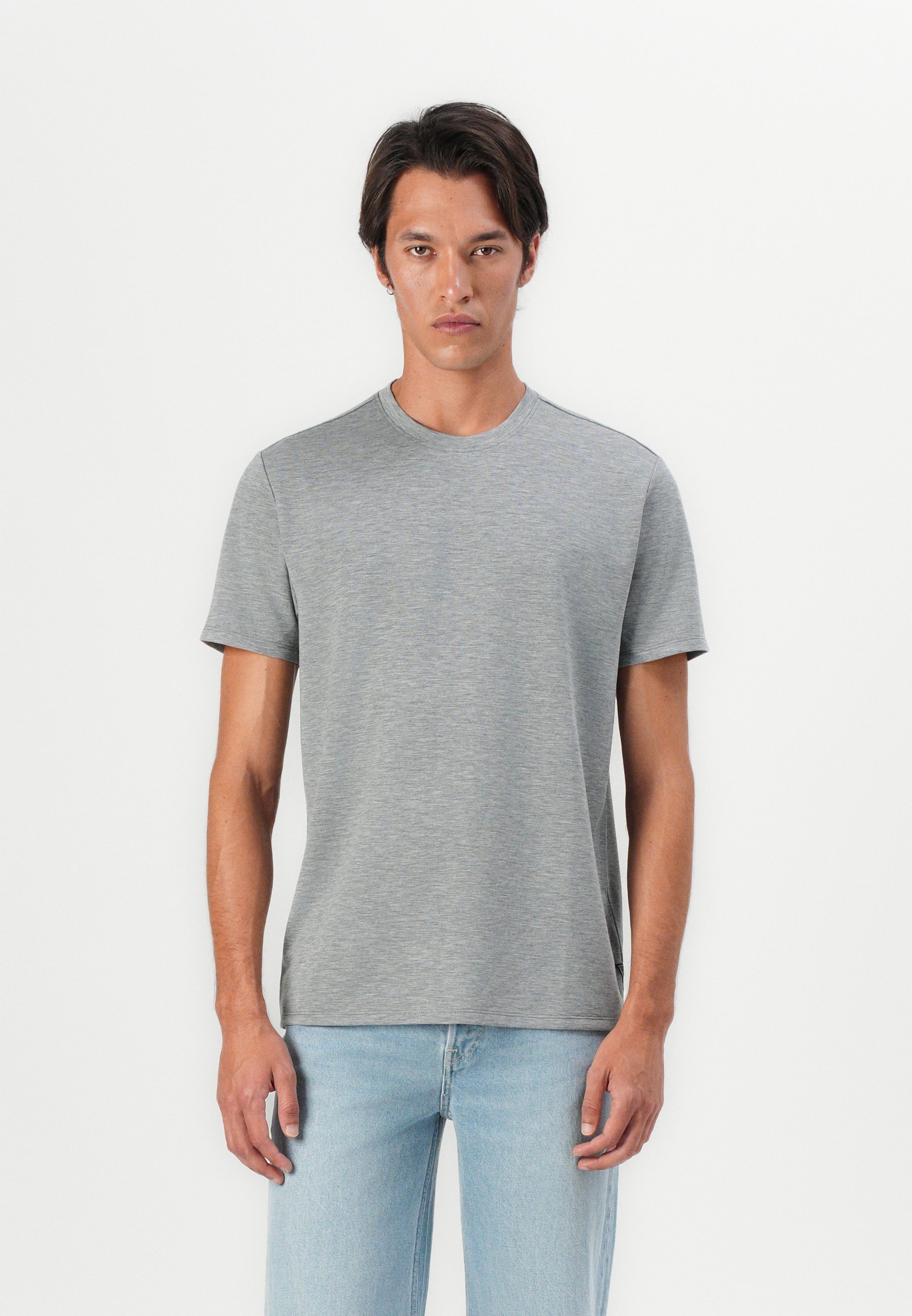 GUESS Maglietta Eco Royal Logo Uomo, Bianco puro., XX-Large