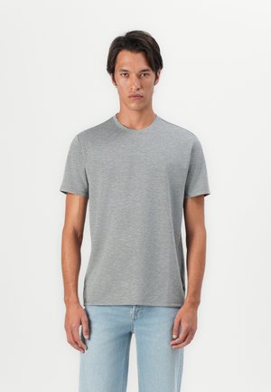ECO CREW - T-paita - overcast heather grey