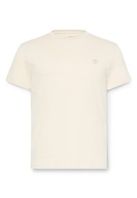DUNSTAN RIVER SHORT SLEEVE TEE - T-shirt basic - natural