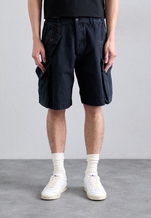 HUNTER - Short - navy blue