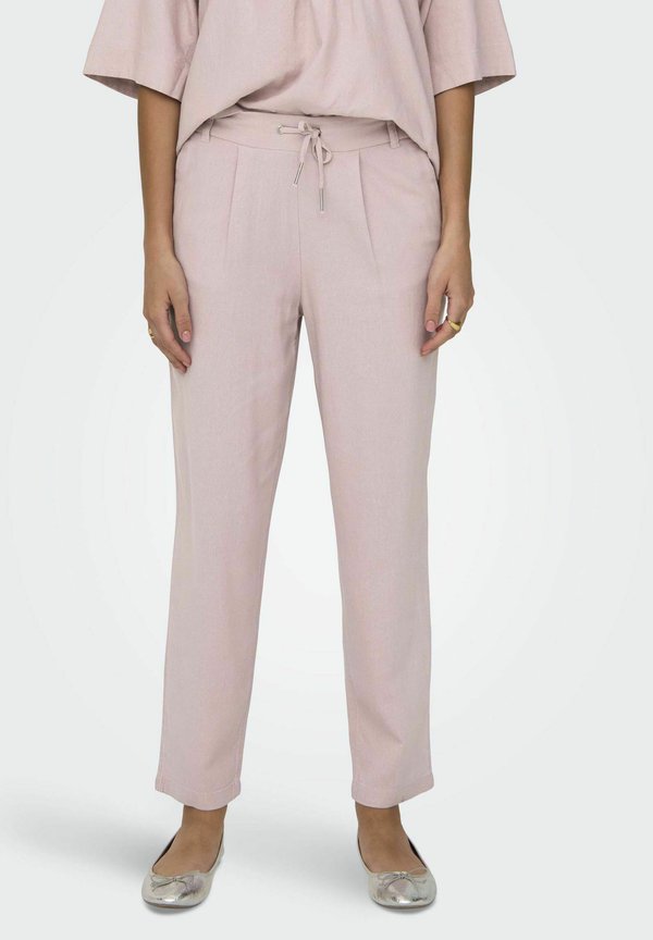 CARO-POPTRASH KOMFORT FIT - Stoffhose - violet ice