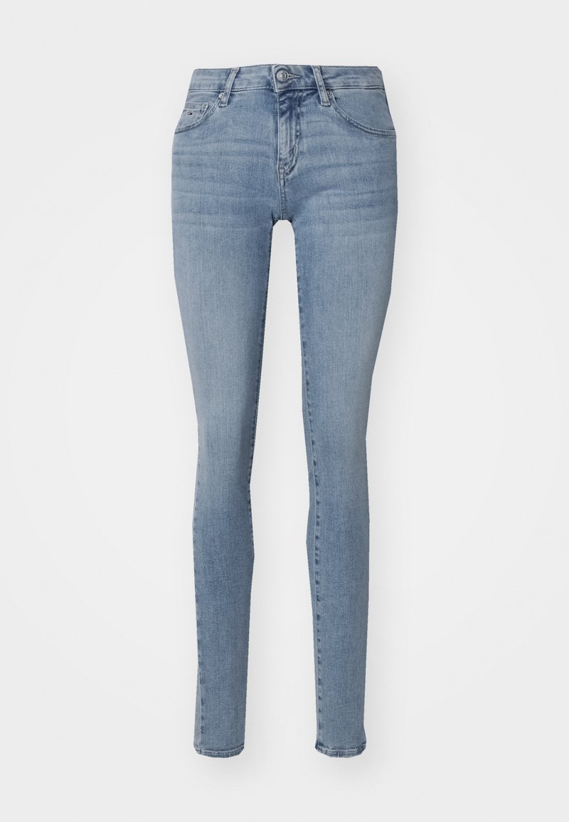 Tommy Jeans Jeans Skinny Fit lichtblauw denim