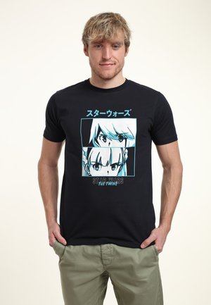 STAR WARS VISIONS TWINS BOXED - T-shirt z nadrukiem