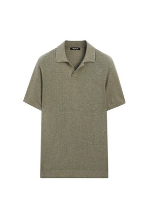 Massimo Dutti, Poloshirt - green