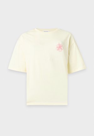 Even&Odd by Zalando, Camiseta estampada - light yellow