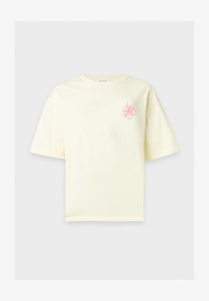 Even&Odd by Zalando, Camiseta estampada - light yellow