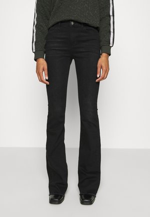 Jeans Bootcut - black denim