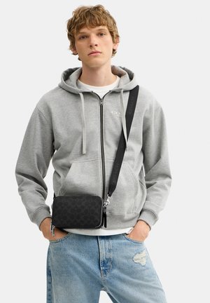 COACH, CLINTON SIGNATURE - Sac bandoulière - black signature